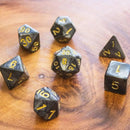 Pearl Black Dice Set