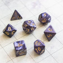 Pearl Black Dice Set