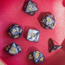 Pearl Black Dice Set