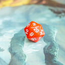 Red Pearl Dice Set