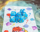 Blue Mist Dice Set