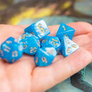 Blue Mist Dice Set