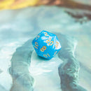 Blue Mist Dice Set