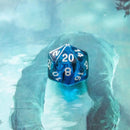 Blue Smoke Dice Set