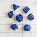 Blue Zoltar Dice Set