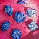 Blue Zoltar Dice Set