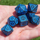 Blue Zoltar Dice Set