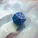 Blue Zoltar Dice Set