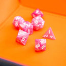 Pink Mist Dice Set