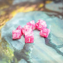 Pink Mist Dice Set