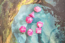 Pink Mist Dice Set