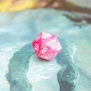 Pink Mist Dice Set