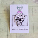 D20 Skull Pin