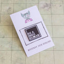 Be a nice Human' Pin