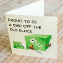 Birthday Card Gelatinous Cube