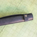 PU Leather Scroll Dice Tray/Bag