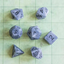Tombstone Pastel Grey Dice