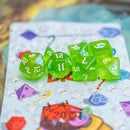 Fern Fog Green Dice Set