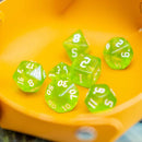 Fern Fog Green Dice Set