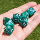 Pearl Hunter Green Dice