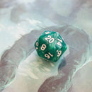 Pearl Hunter Green Dice