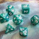 Pearl Hunter Green Dice