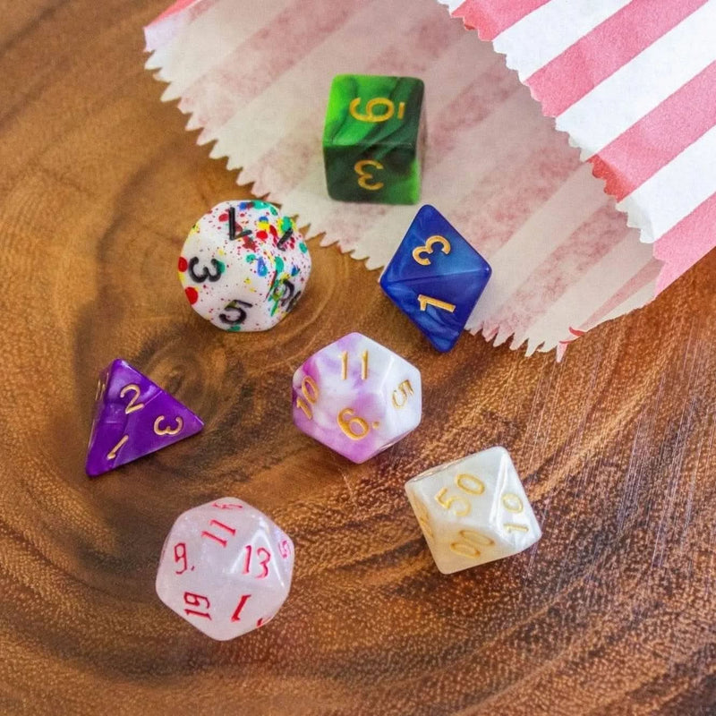 Mismatched Dice Mystery Dice Set - Only-Games