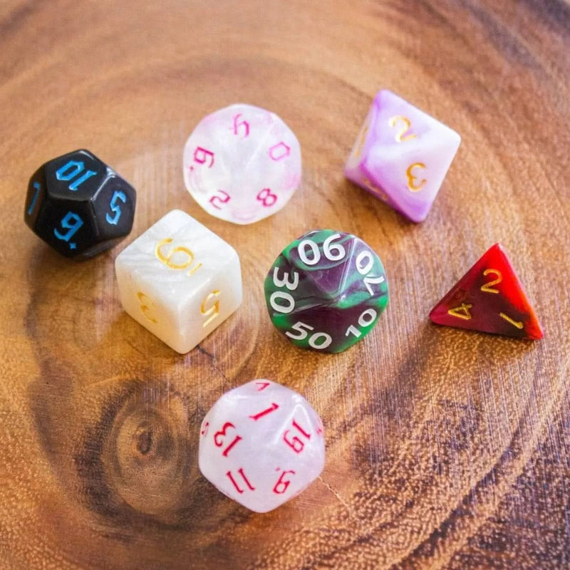 Mismatched Dice Mystery Dice Set - Only-Games