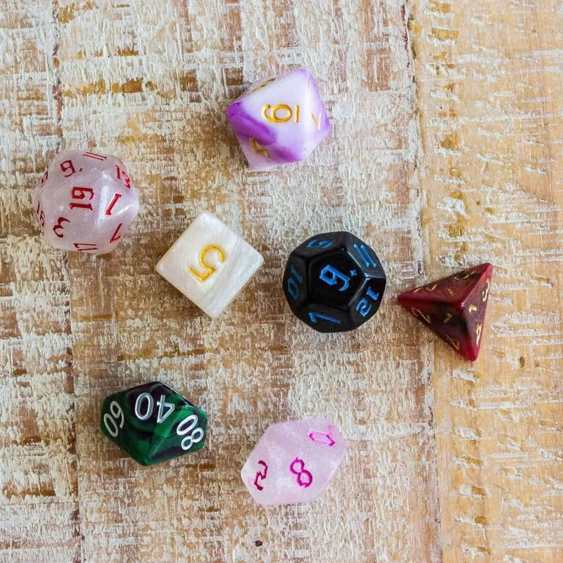 Mismatched Dice Mystery Dice Set - Only-Games