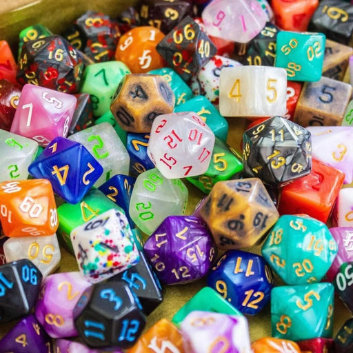 Mismatched Dice Mystery Dice Set - Only-Games