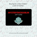 Mystery Dice Goblin Gift Card