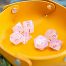 Pink Fog Dice Set