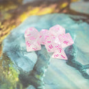 Pink Fog Dice Set