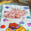 Red Fog Dice Set