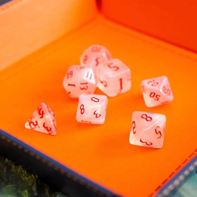 Red Fog Dice Set