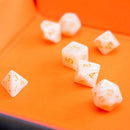 Pearl White Dice Set