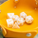 Pearl White Dice Set
