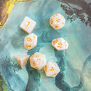 Pearl White Dice Set