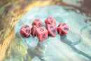 Vampire Pastel Red Dice