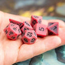 Vampire Pastel Red Dice
