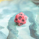 Vampire Pastel Red Dice