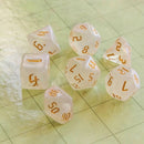 Gold Fog Dice Set
