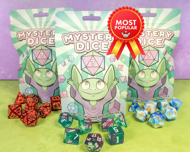 Mystery Dice Set - Only-Games