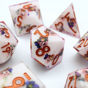 Natures Remedy | Art Core Dice| 7 Piece Set - Only-Games