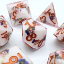 Natures Remedy | Art Core Dice| 7 Piece Set - Only-Games