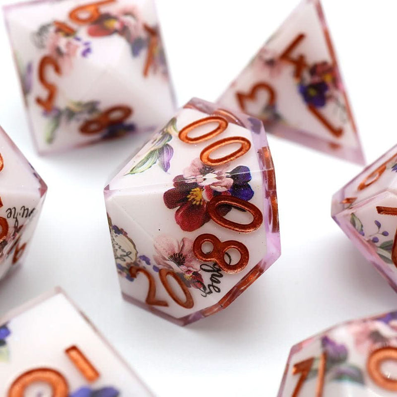Natures Remedy | Art Core Dice| 7 Piece Set - Only-Games
