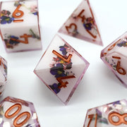 Natures Remedy | Art Core Dice| 7 Piece Set - Only-Games