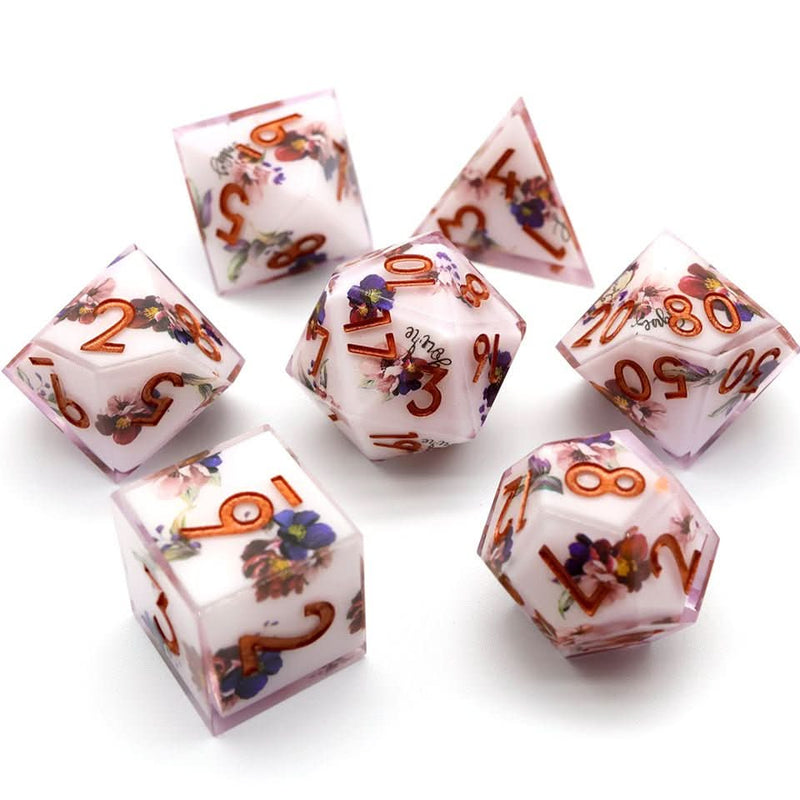 Natures Remedy | Art Core Dice| 7 Piece Set - Only-Games