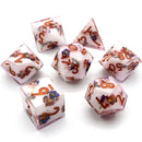 Natures Remedy | Art Core Dice| 7 Piece Set - Only-Games