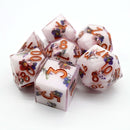 Natures Remedy | Art Core Dice| 7 Piece Set - Only-Games